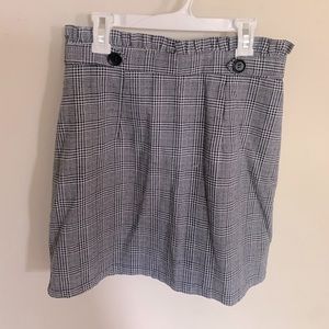 Plaid Skirt Sz. S